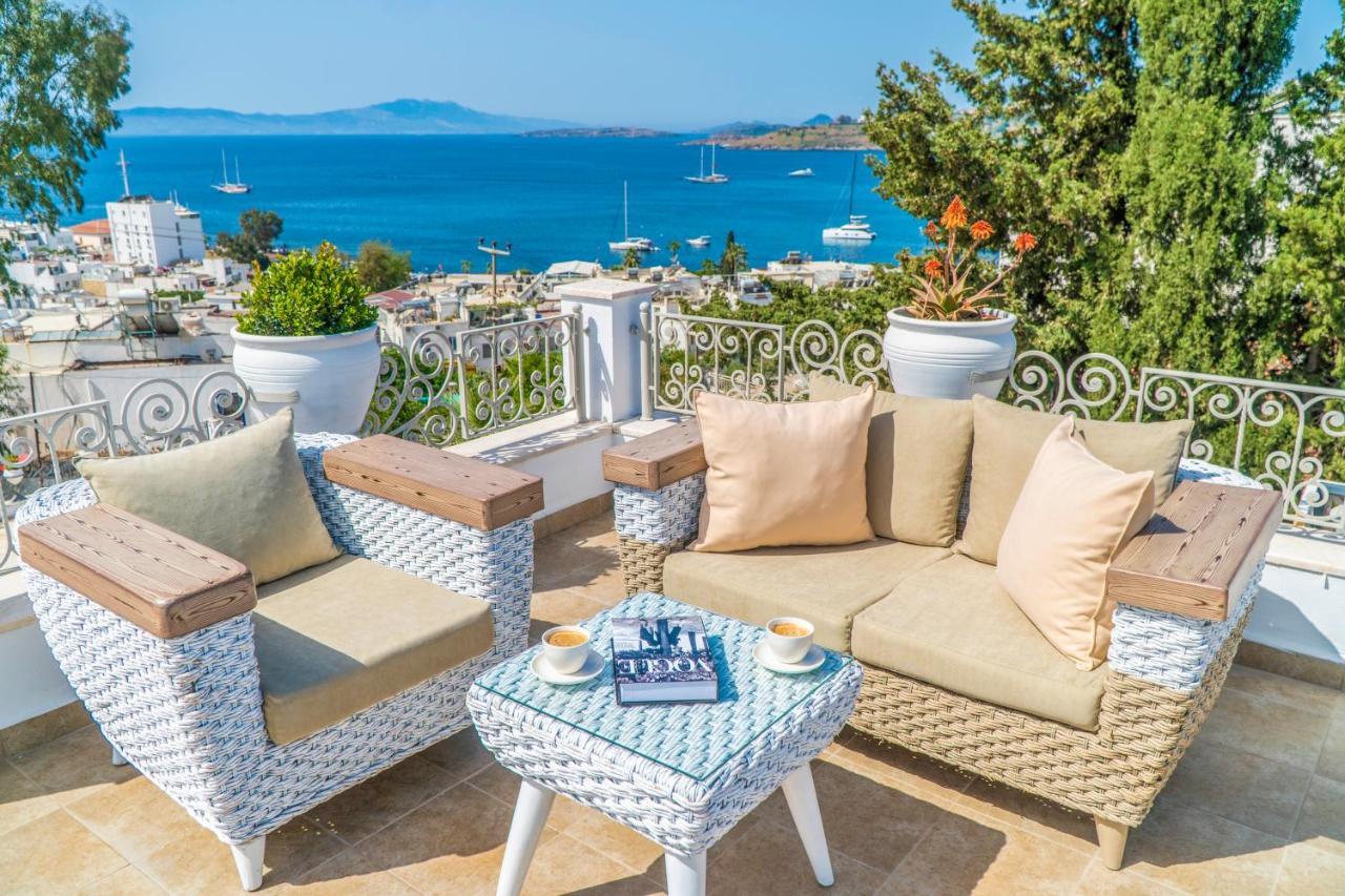 Manzara Boutique Hotel - Adults Only Bodrum ภายนอก รูปภาพ