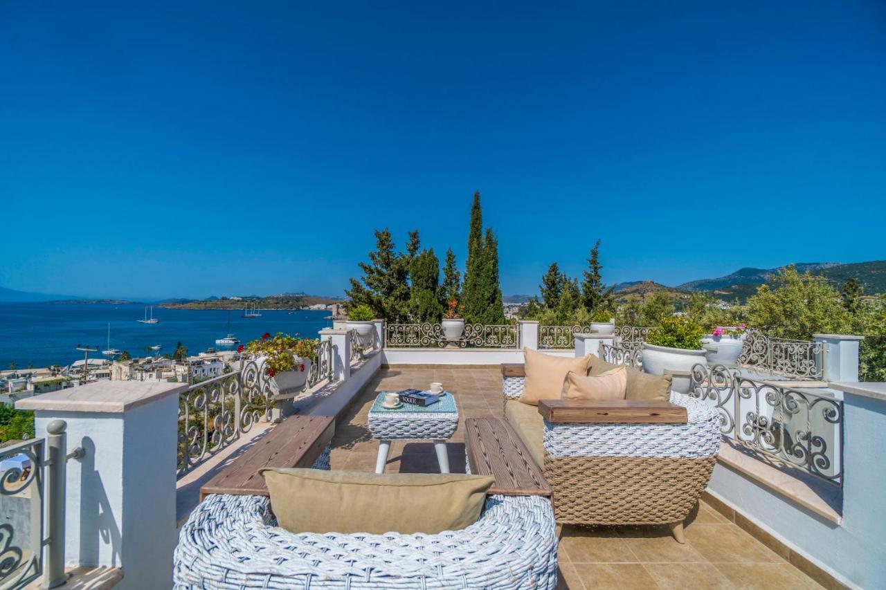 Manzara Boutique Hotel - Adults Only Bodrum ภายนอก รูปภาพ