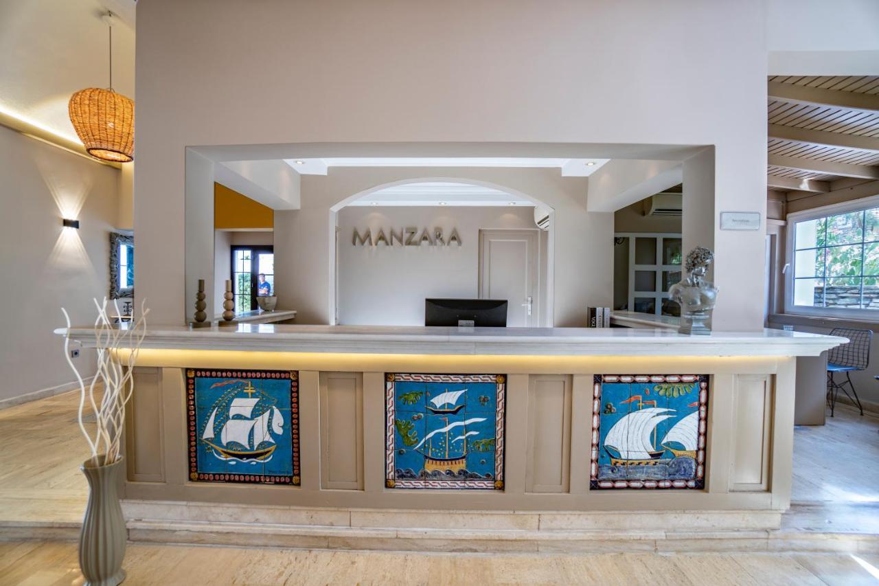 Manzara Boutique Hotel - Adults Only Bodrum ภายนอก รูปภาพ