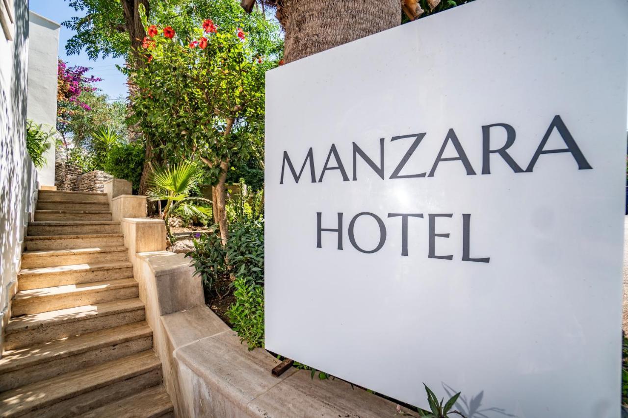 Manzara Boutique Hotel - Adults Only Bodrum ภายนอก รูปภาพ