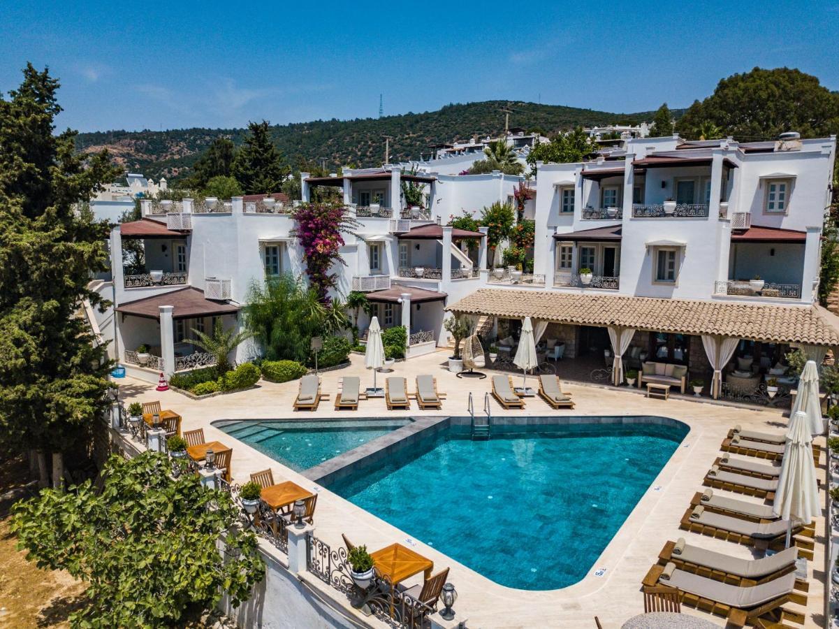 Manzara Boutique Hotel - Adults Only Bodrum ภายนอก รูปภาพ