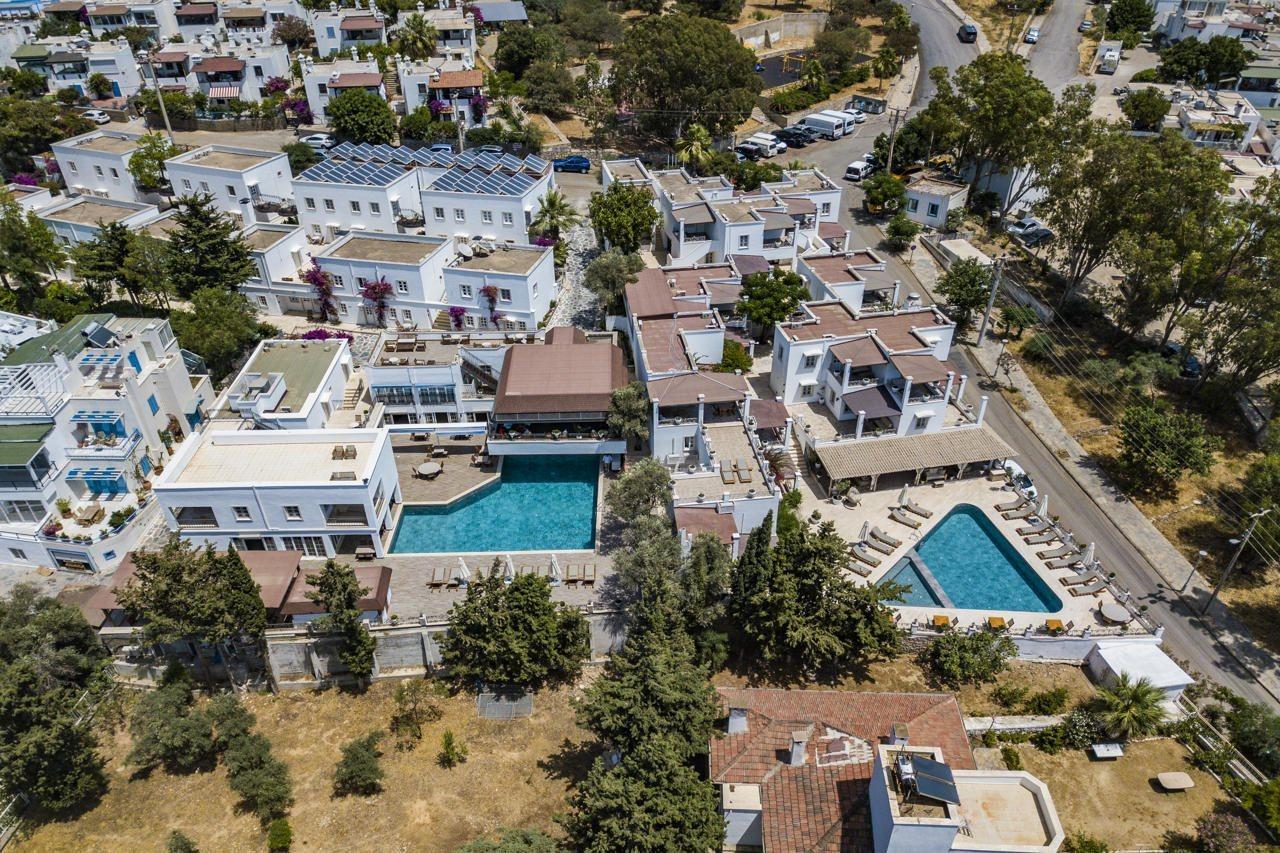 Manzara Boutique Hotel - Adults Only Bodrum ภายนอก รูปภาพ