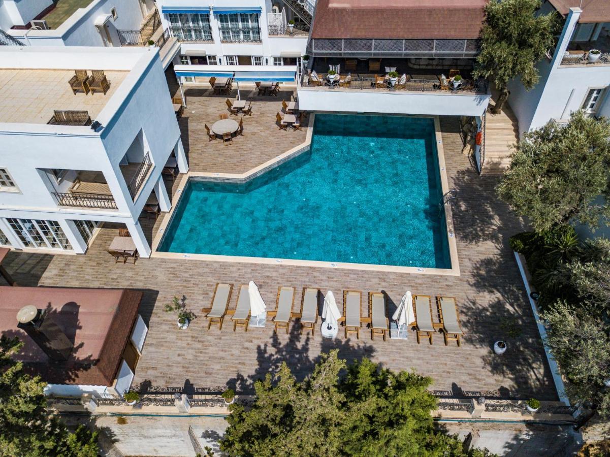 Manzara Boutique Hotel - Adults Only Bodrum ภายนอก รูปภาพ