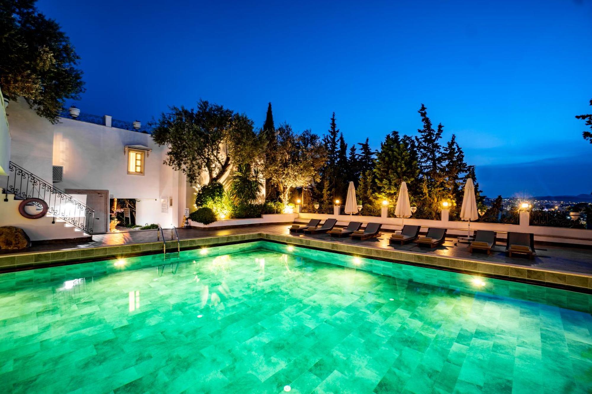 Manzara Boutique Hotel - Adults Only Bodrum ภายนอก รูปภาพ